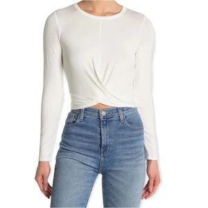 Socialite white long sleeve